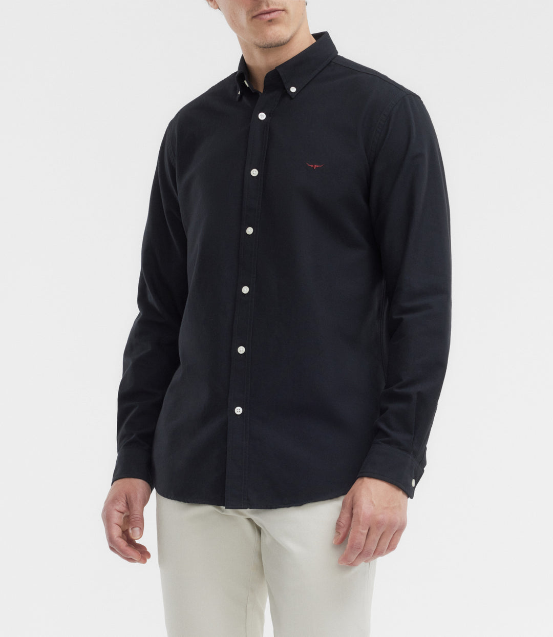 R.M.Williams Clapton Oxford shirt - Black