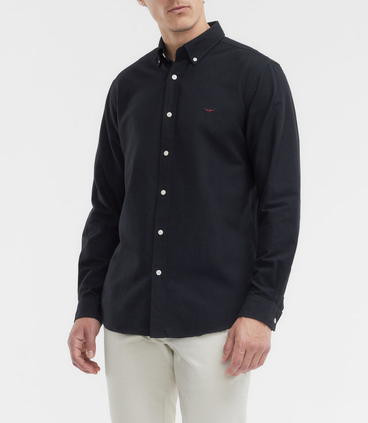 R.M.Williams Clapton Oxford shirt - Black