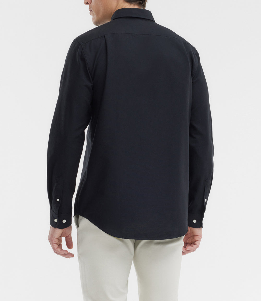 R.M.Williams Clapton Oxford shirt - Black
