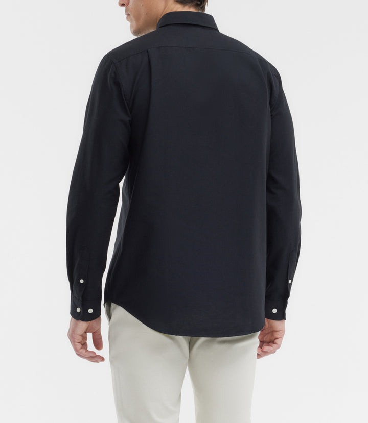 R.M.Williams Clapton Oxford shirt - Black