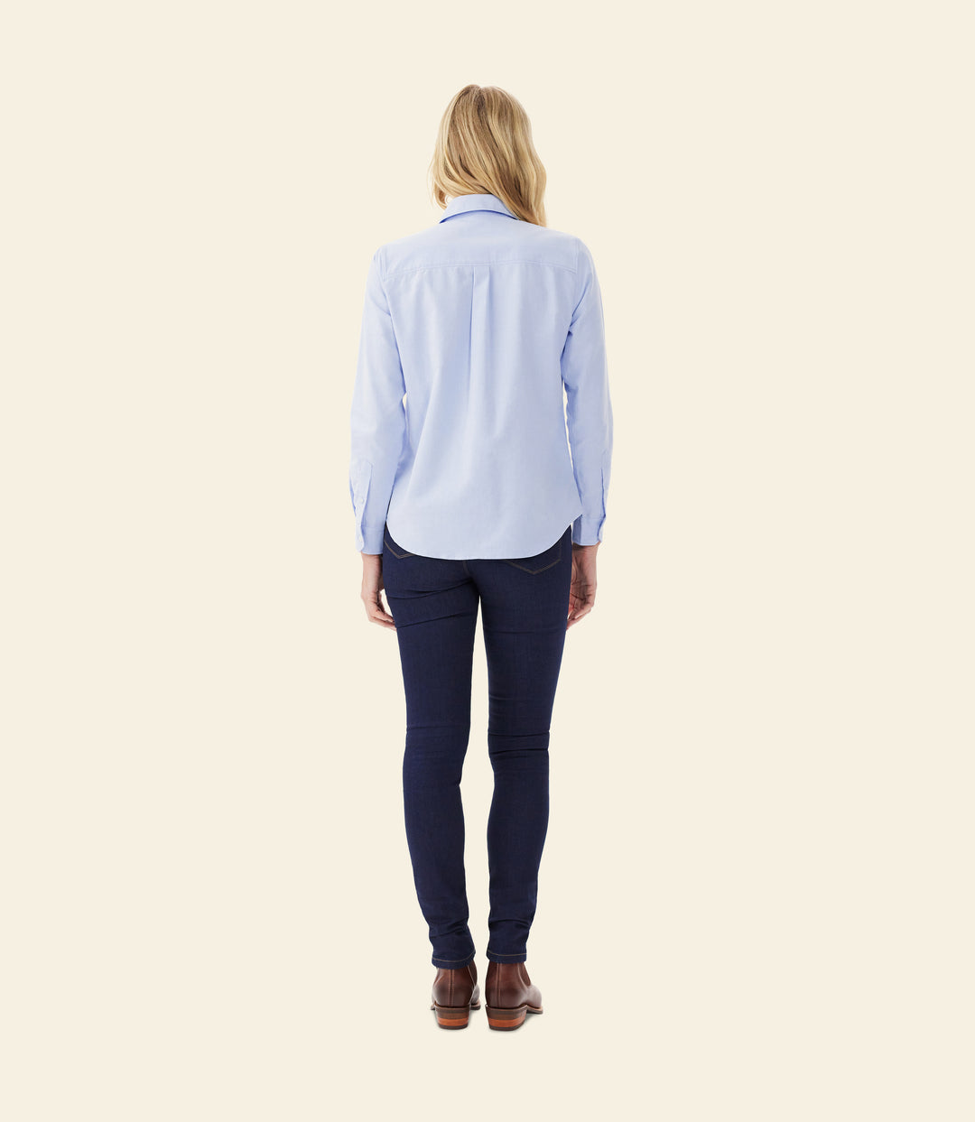 R.M.Williams Olney shirt - Light Blue - view 4