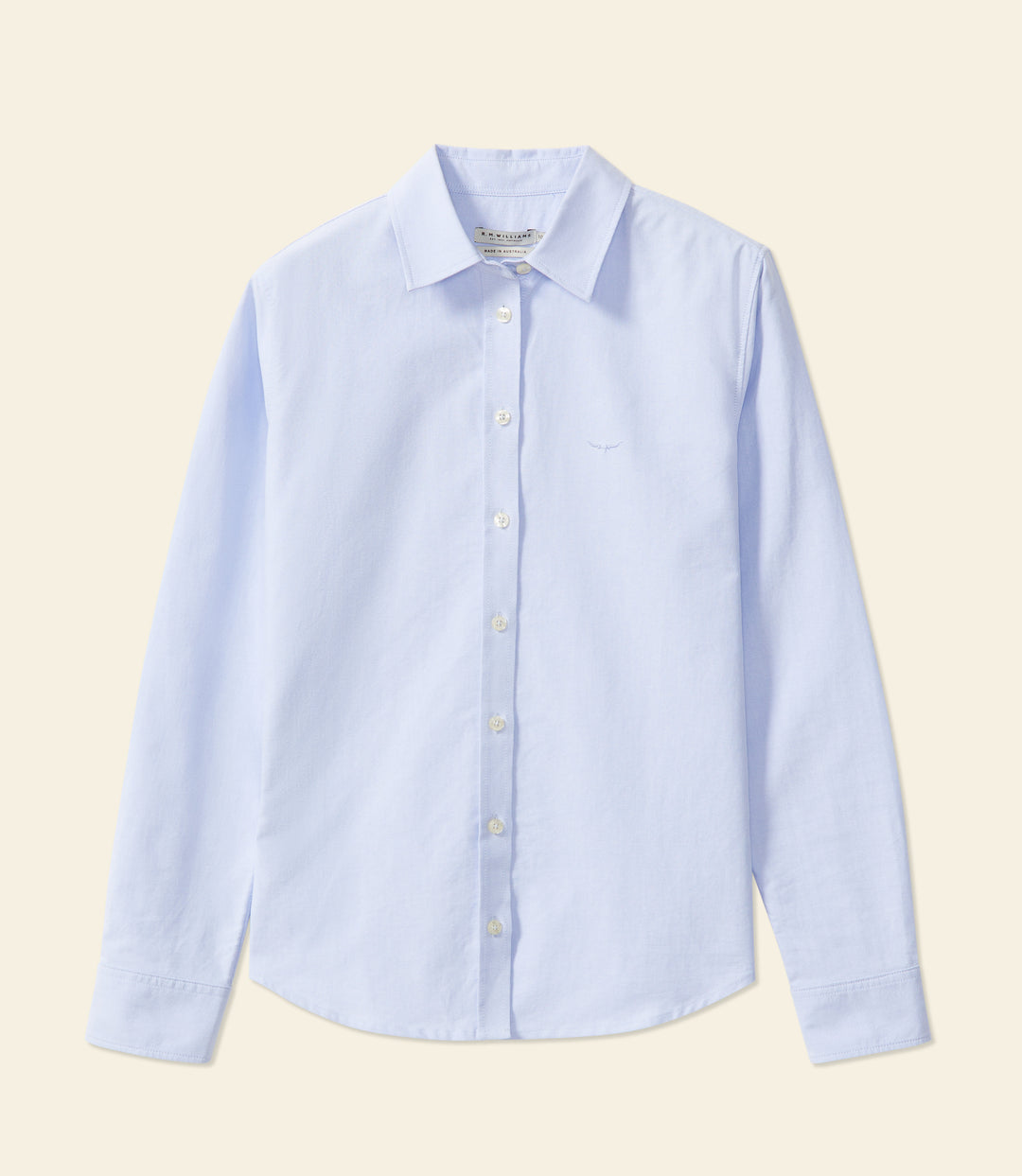 R.M.Williams Olney shirt - Light Blue