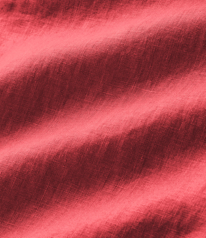 R.M.Williams Olney linen shirt - Scarlet - view 6