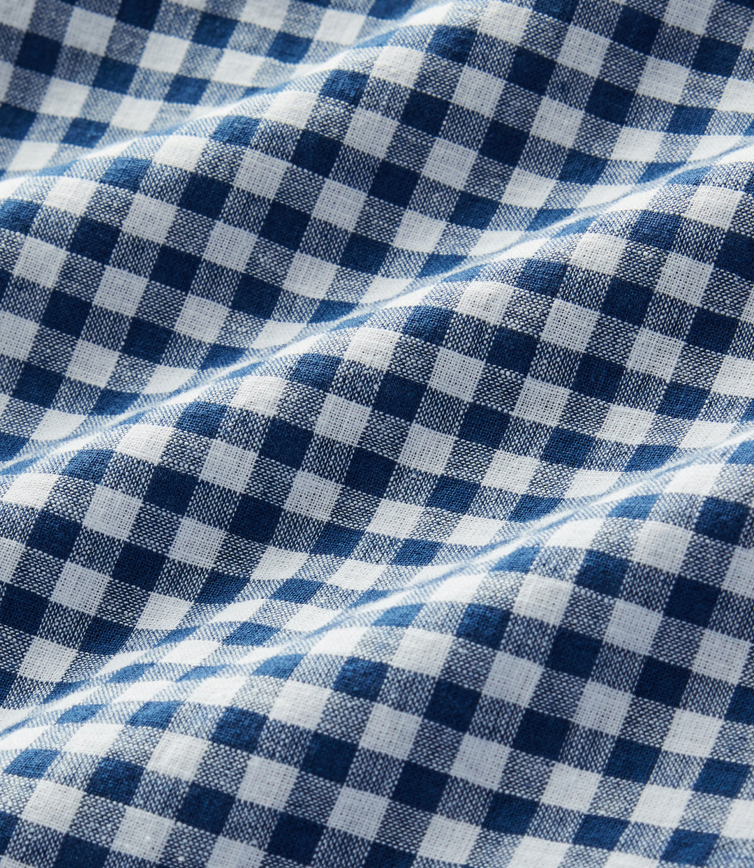 R.M.Williams Johnson check short sleeve shirt - Navy