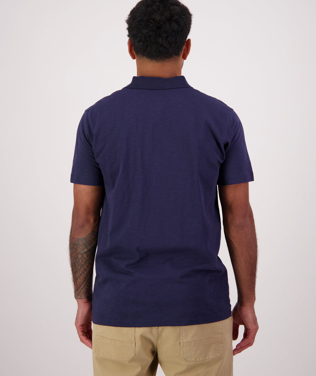 Swanndri Hagley Mens Polo - Navy