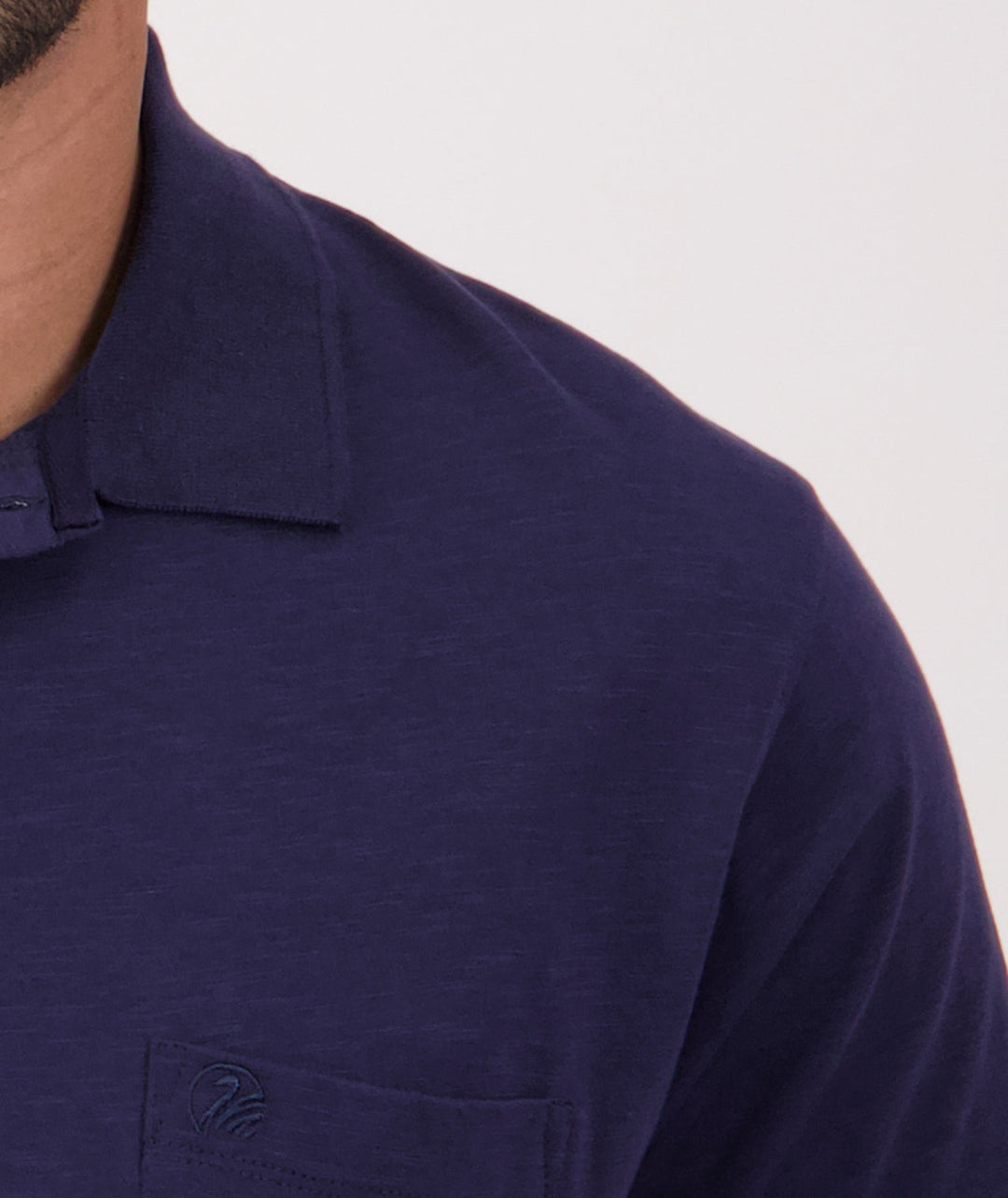 Swanndri Hagley Mens Polo - Navy