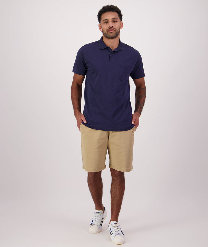 Swanndri Hagley Mens Polo - Navy