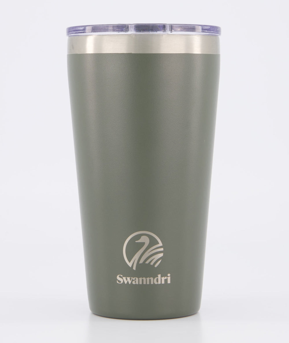 Swanndri Travel Cup 480ml v2 in Dark Olive, view 2