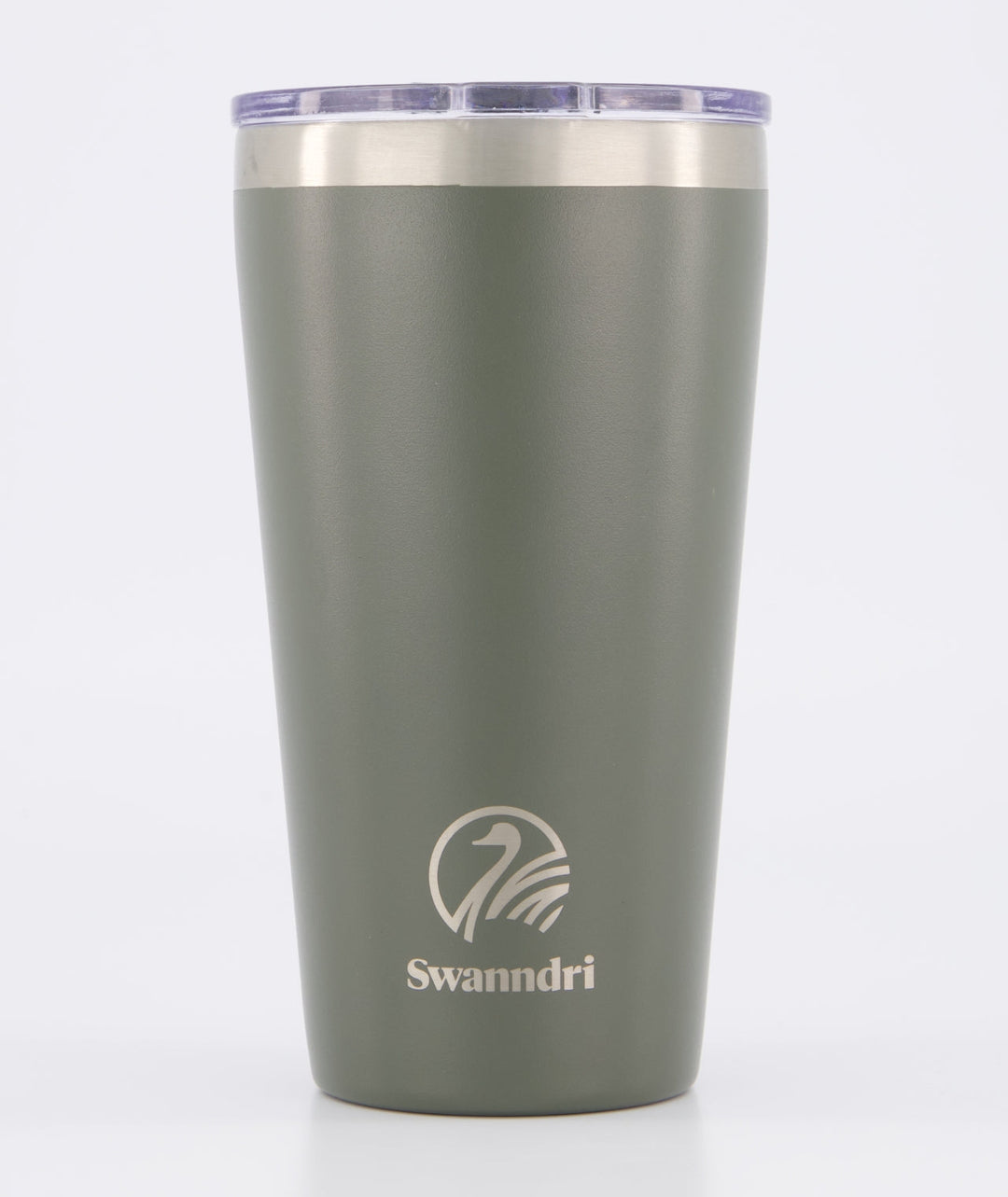 Swanndri Travel Cup 480ml v2 in Dark Olive, view 2