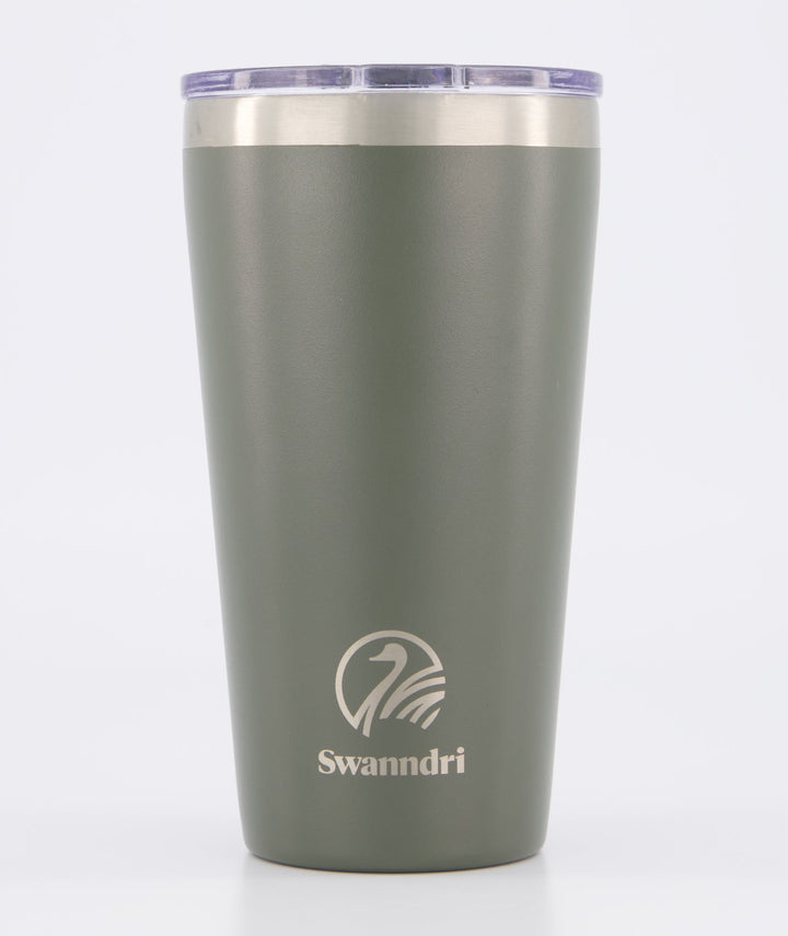 Swanndri Travel Cup 480ml v2 in Dark Olive, view 2