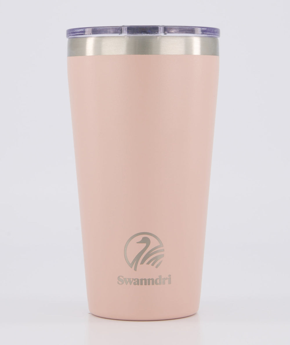 Swanndri Travel Cup 480ml v2 in Pink Salt, view 2