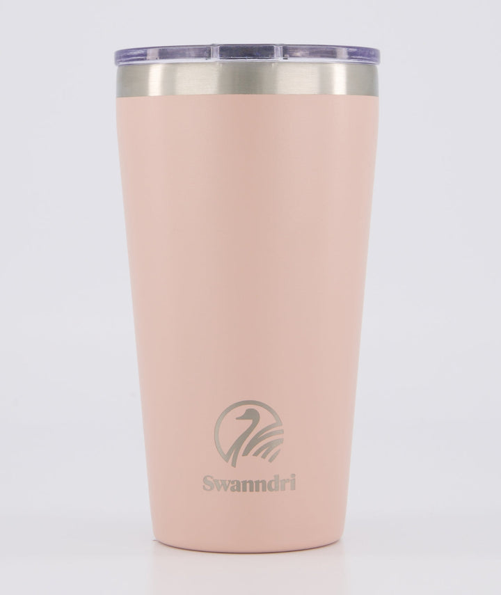 Swanndri Travel Cup 480ml v2 in Pink Salt, view 2