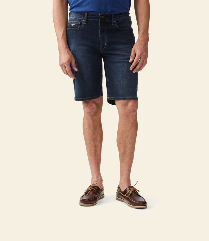 R.M.Williams Nicholson denim short - view 2