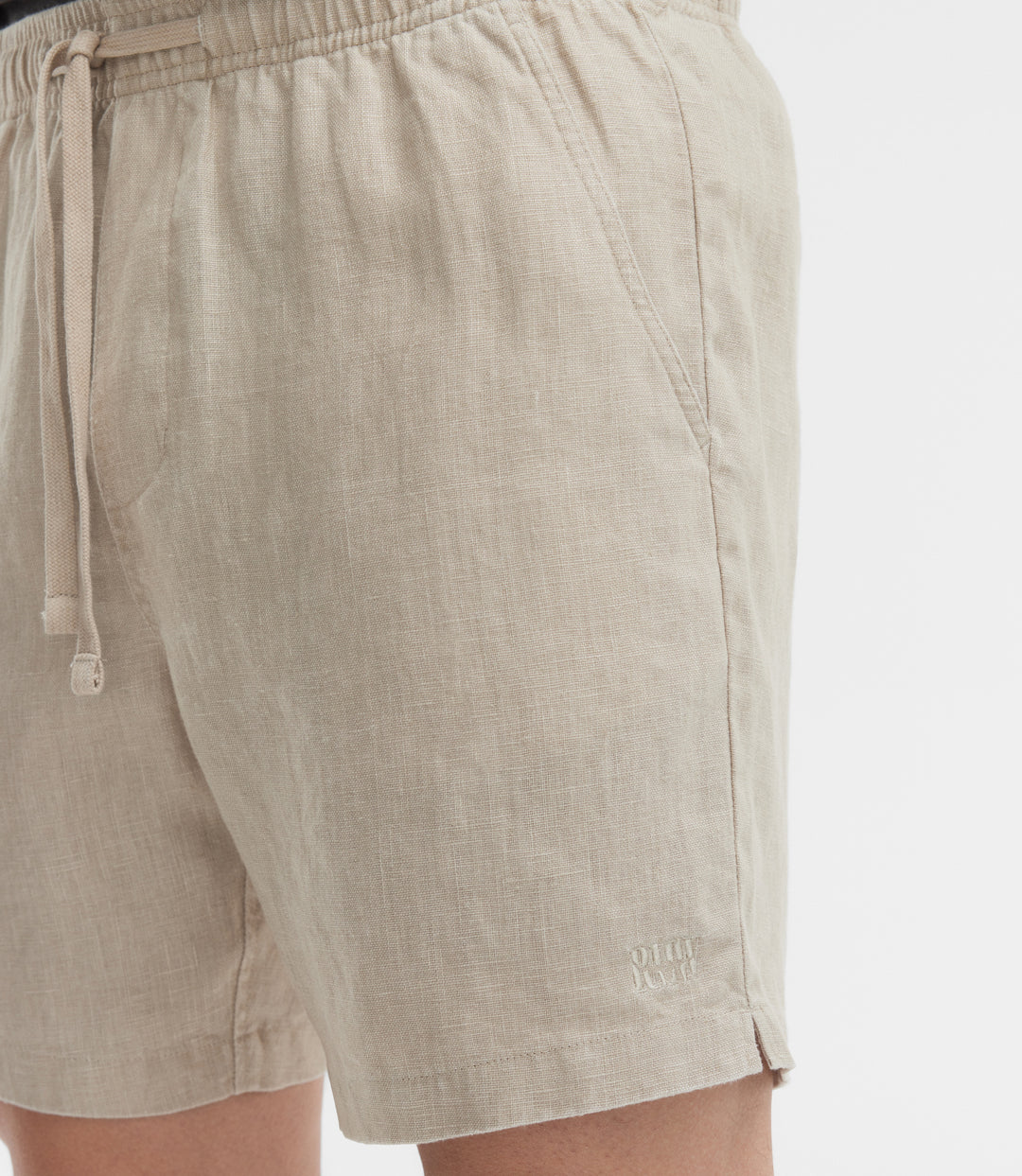 R.M.Williams Rugby linen short - Tan