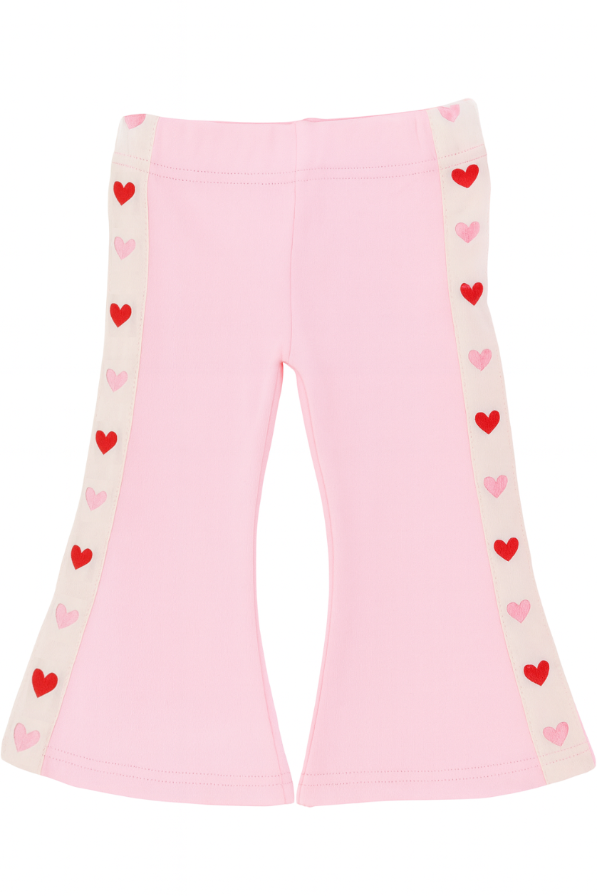 Poss &amp; Soss Heart Flares, Bubblegum, view 8 of 9