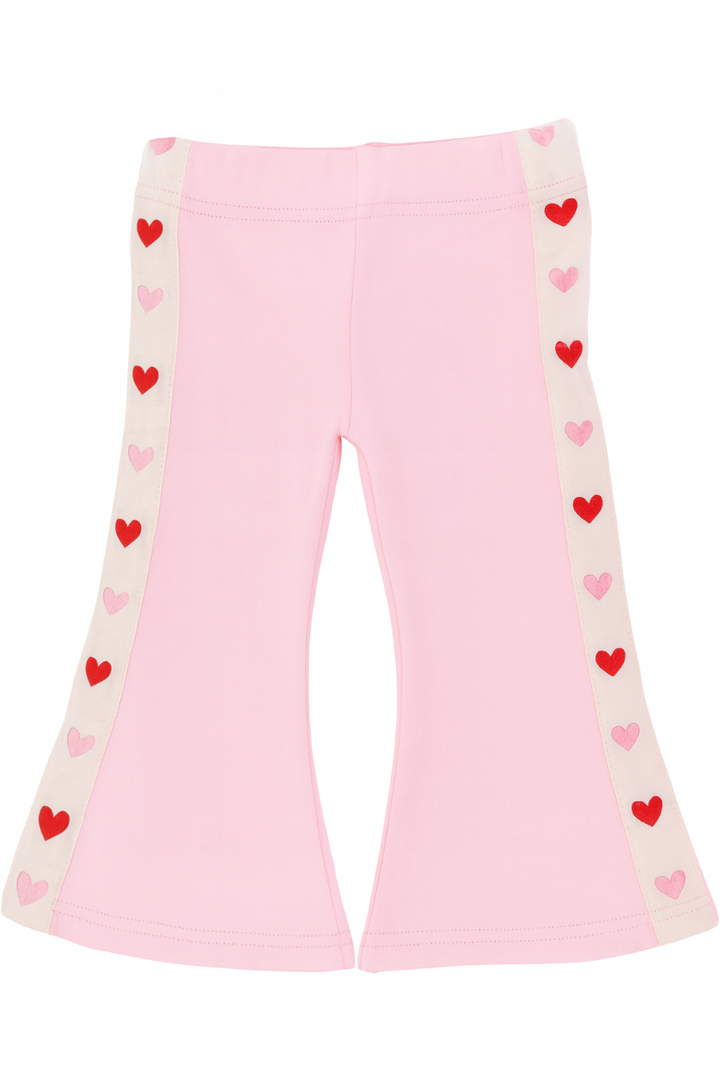 Poss &amp; Soss Heart Flares, Bubblegum, view 8 of 9