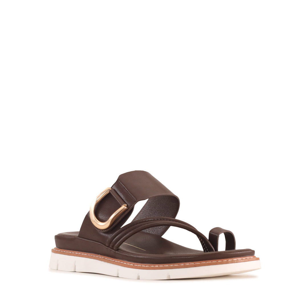 Los Cabos Sane Sandal - Chestnut