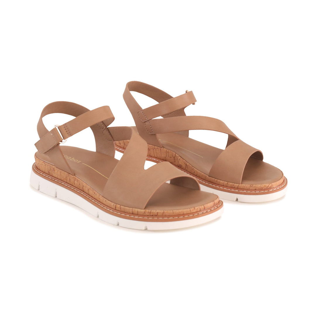 Los Cabos Sanika Sandal - Taupe