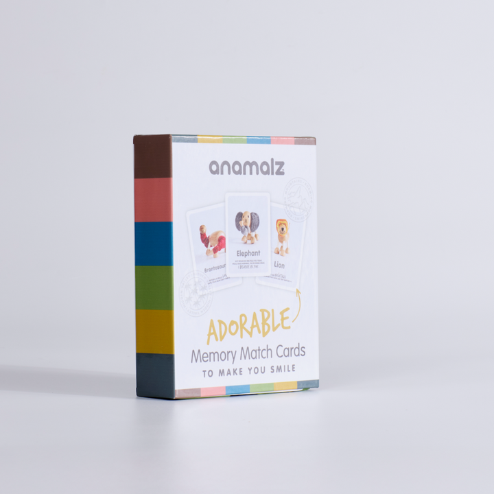Anamalz - Memory Card Game - Hidden Valley &amp; Roaming Mountains