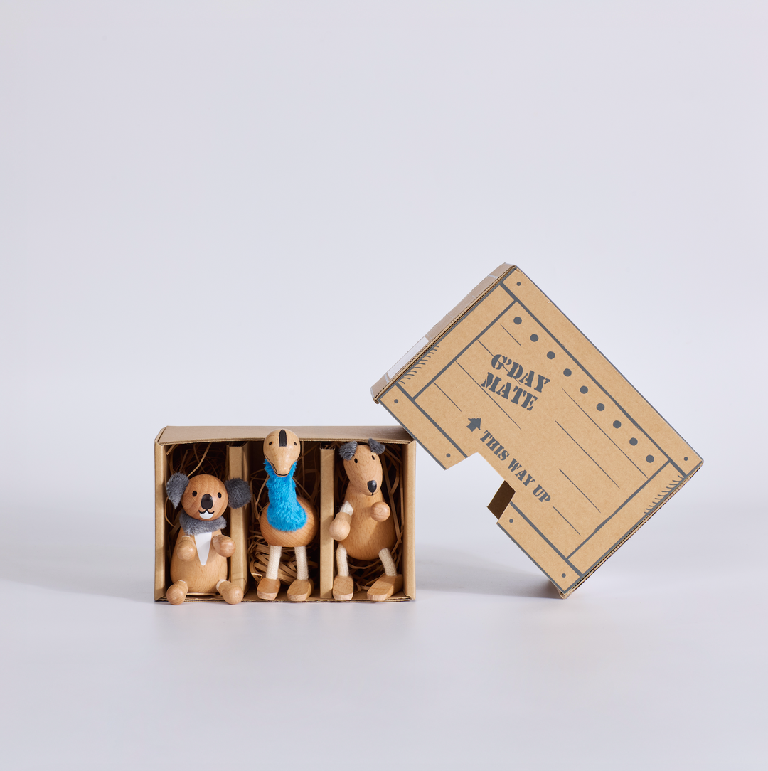 Anamalz Outback Mini Crate, wooden toy by Anamalz – photo 1 of 4