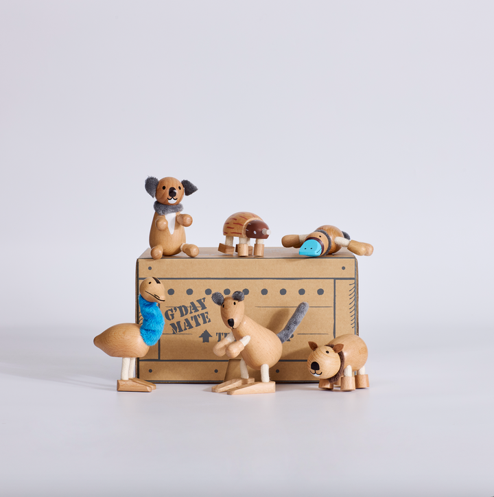Anamalz Outback Signature Crate, wooden toy by Anamalz – photo 2 of 4