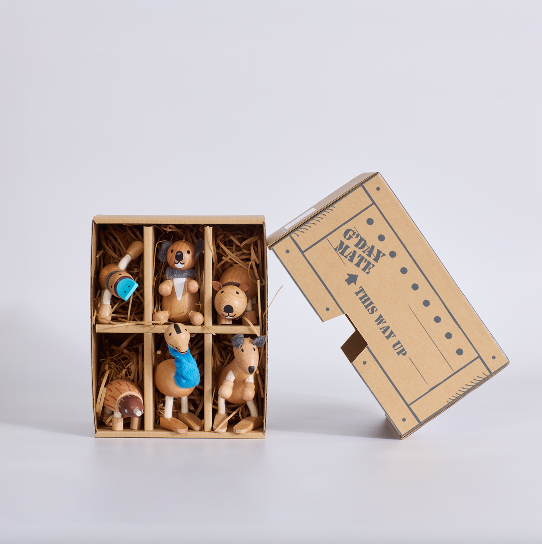 Anamalz Outback Signature Crate, wooden toy by Anamalz – photo 1 of 4