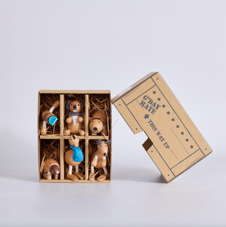 Anamalz Outback Signature Crate, wooden toy by Anamalz – photo 1 of 4