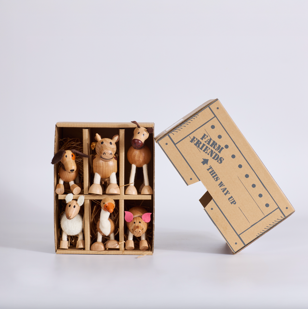 Anamalz Barnfields Signature Crate, wooden toy by Anamalz – photo 1 of 4