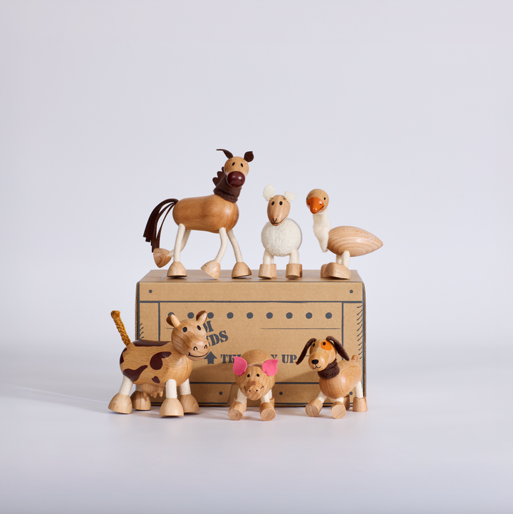 Anamalz Barnfields Signature Crate, wooden toy by Anamalz – photo 2 of 4