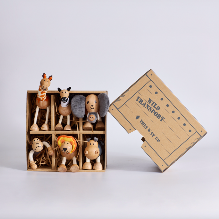 Anamalz Roaming Mountains Signature Crate, wooden toy by Anamalz – photo 1 of 4