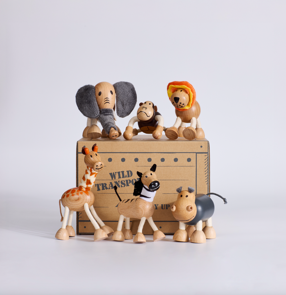 Anamalz Roaming Mountains Signature Crate, wooden toy by Anamalz – photo 2 of 4