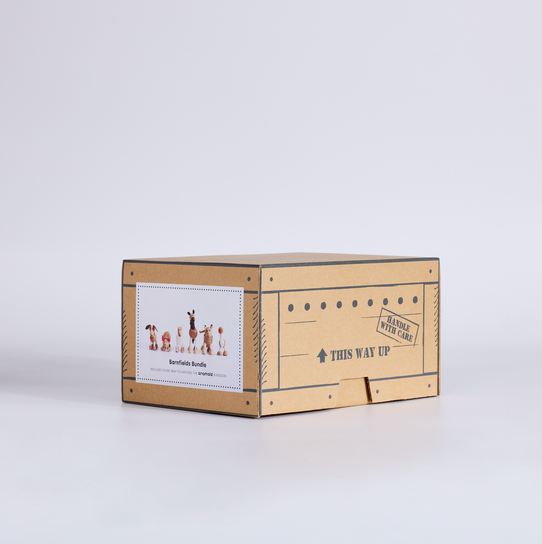 Anamalz Barnfields Signature Crate, wooden toy by Anamalz – photo 4 of 4