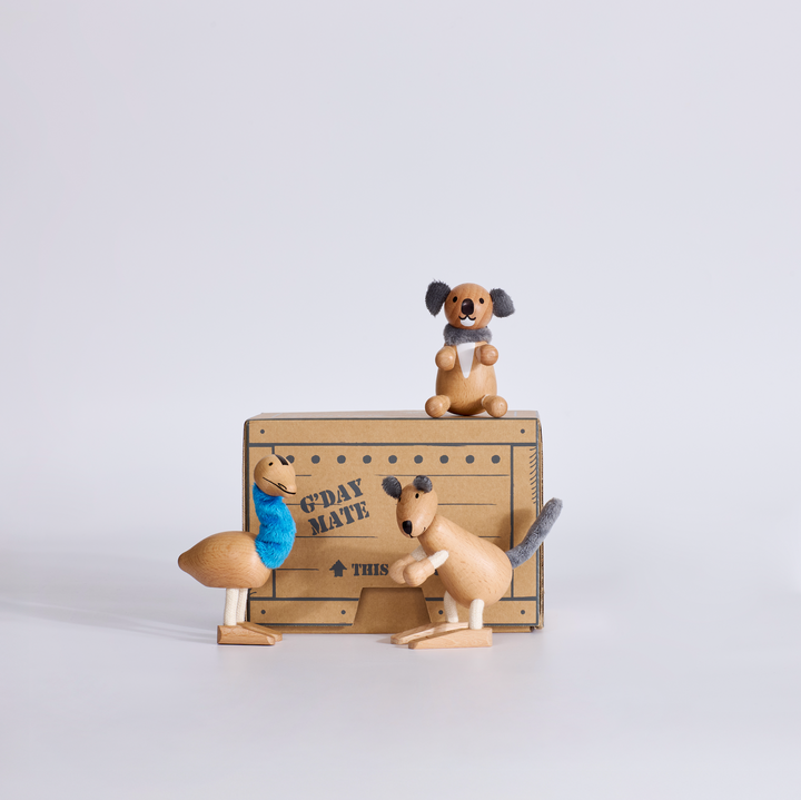 Anamalz Outback Mini Crate, wooden toy by Anamalz – photo 2 of 4