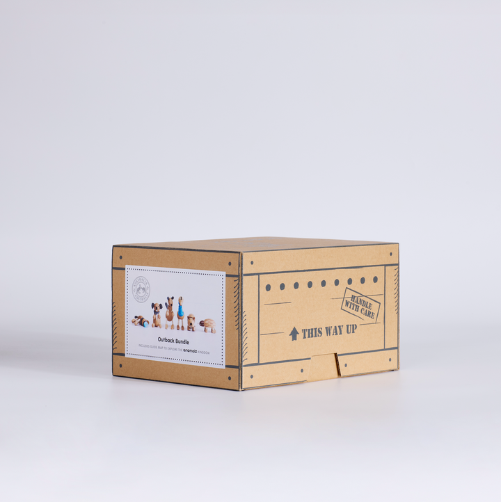 Anamalz Outback Signature Crate, wooden toy by Anamalz – photo 4 of 4