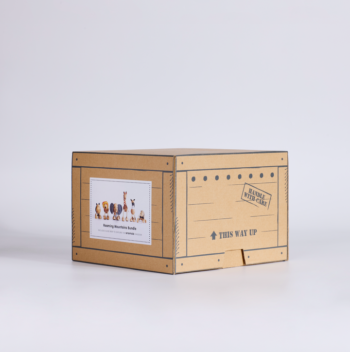 Anamalz Roaming Mountains Signature Crate, wooden toy by Anamalz – photo 4 of 4