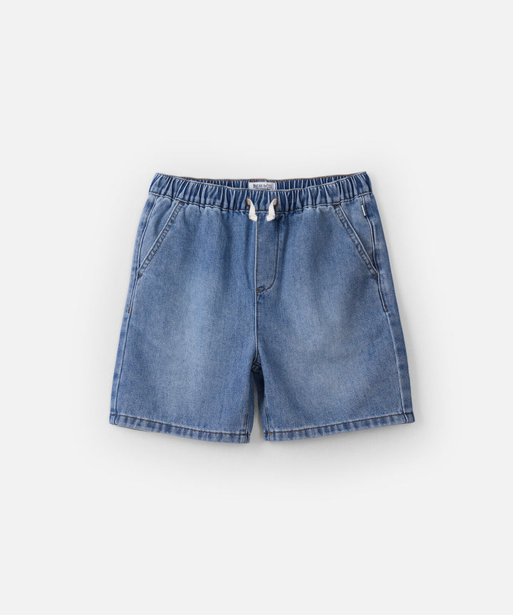 Industrie Kids - The Porter Denim Shorts (3-7) - Denim