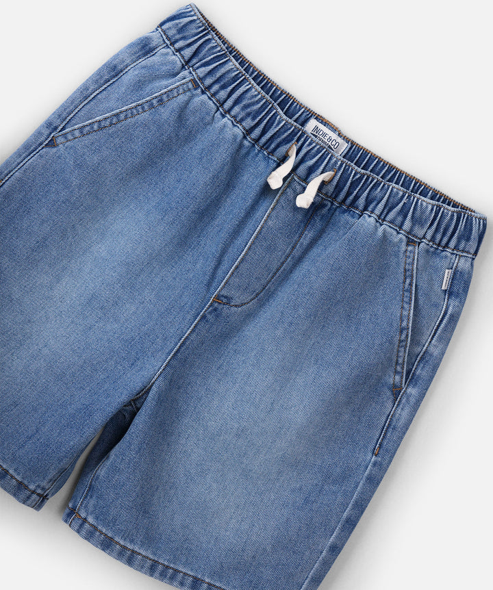 Industrie Kids - The Porter Denim Shorts (3-7) - Denim
