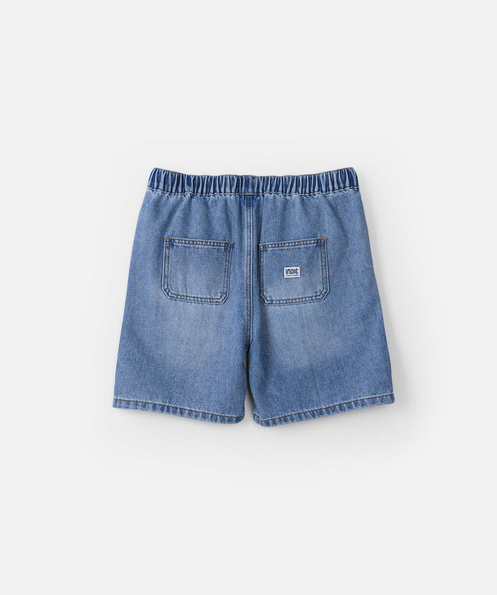 Industrie Kids - The Porter Denim Shorts (3-7) - Denim