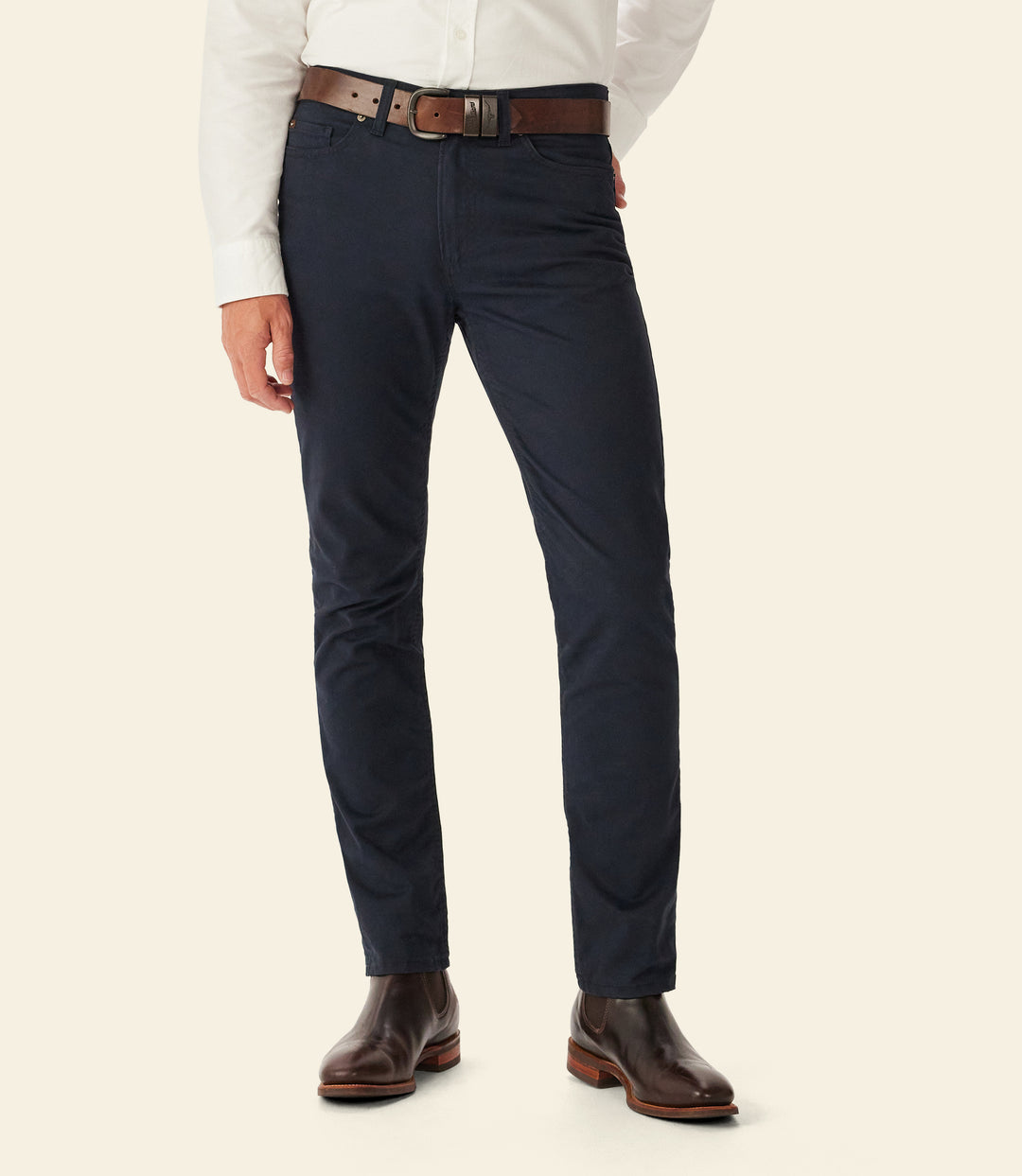 R.M.Williams Loxton Jean - Navy - view 2