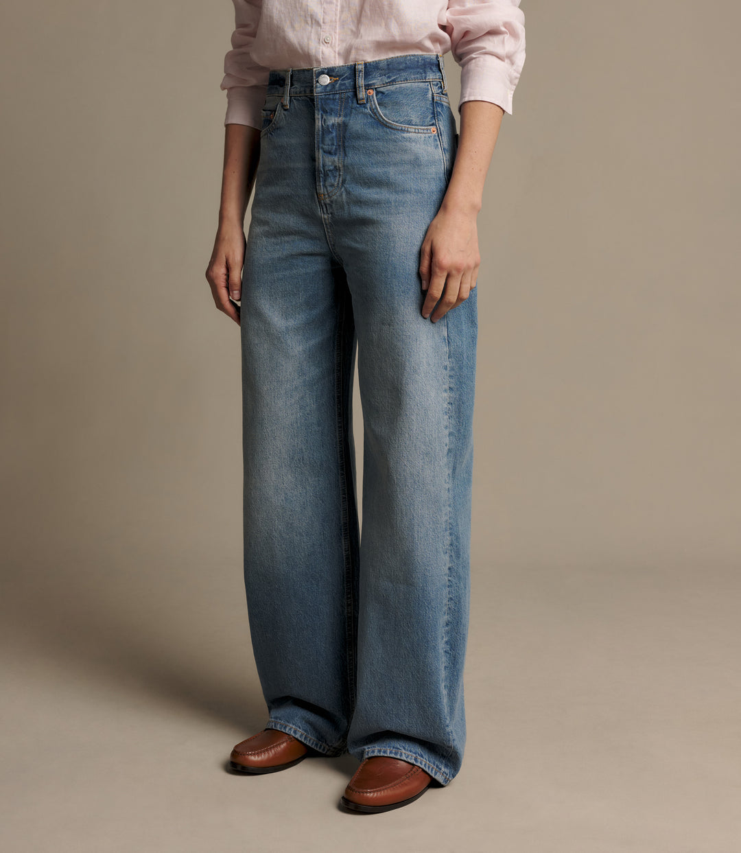 R.M.Williams Grange Jean - Ranger Indigo - view 3
