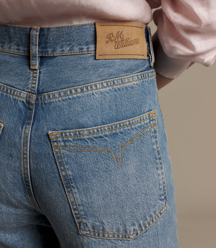 R.M.Williams Grange Jean - Ranger Indigo - view 4
