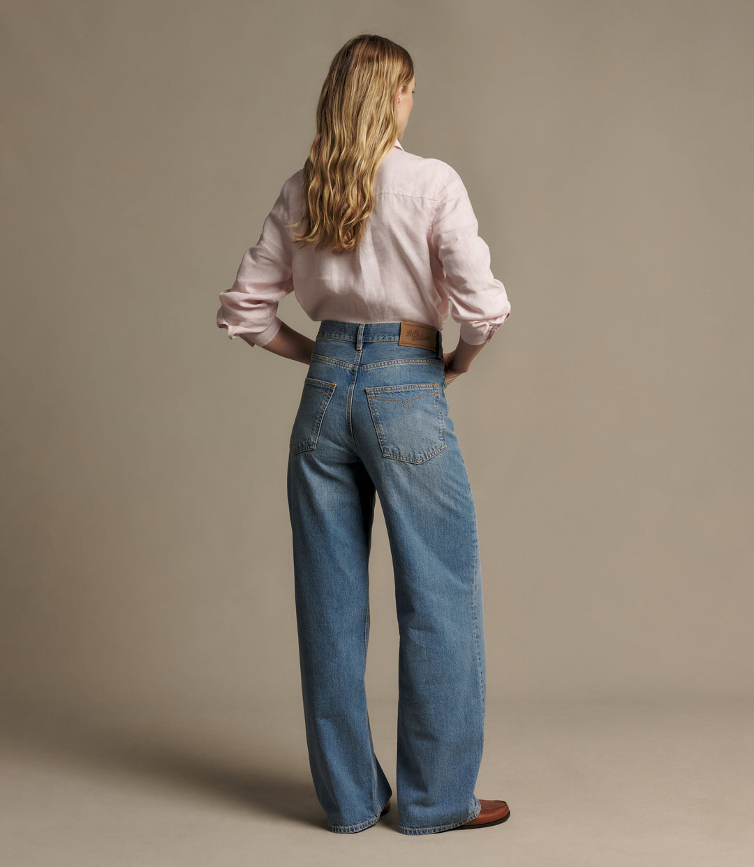 R.M.Williams Grange Jean - Ranger Indigo - view 5