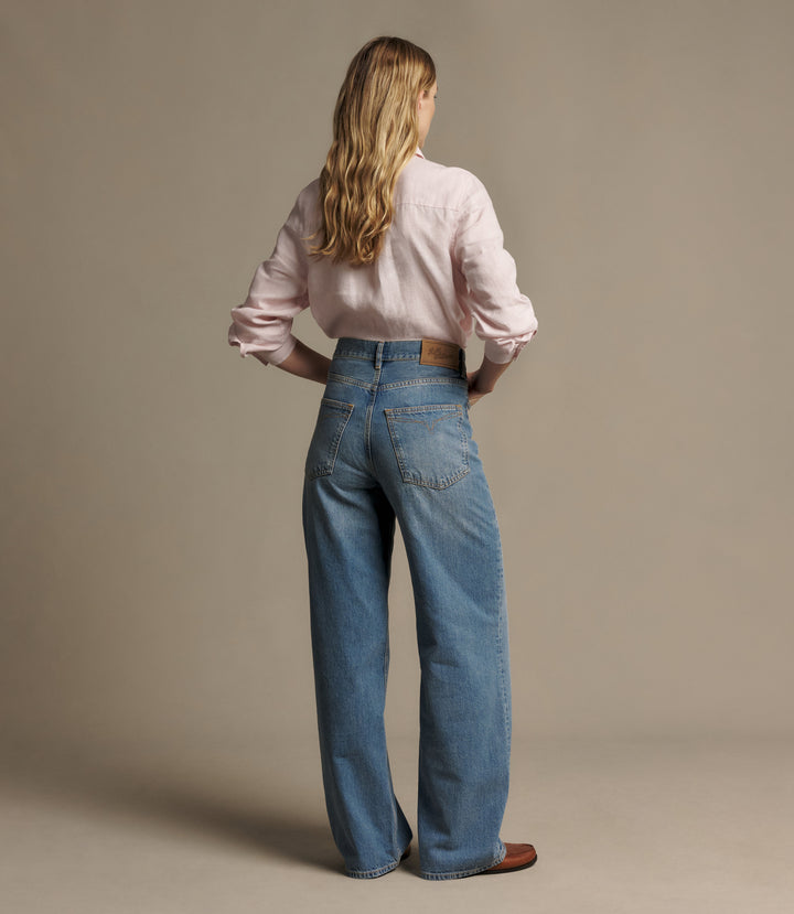 R.M.Williams Grange Jean - Ranger Indigo - view 5