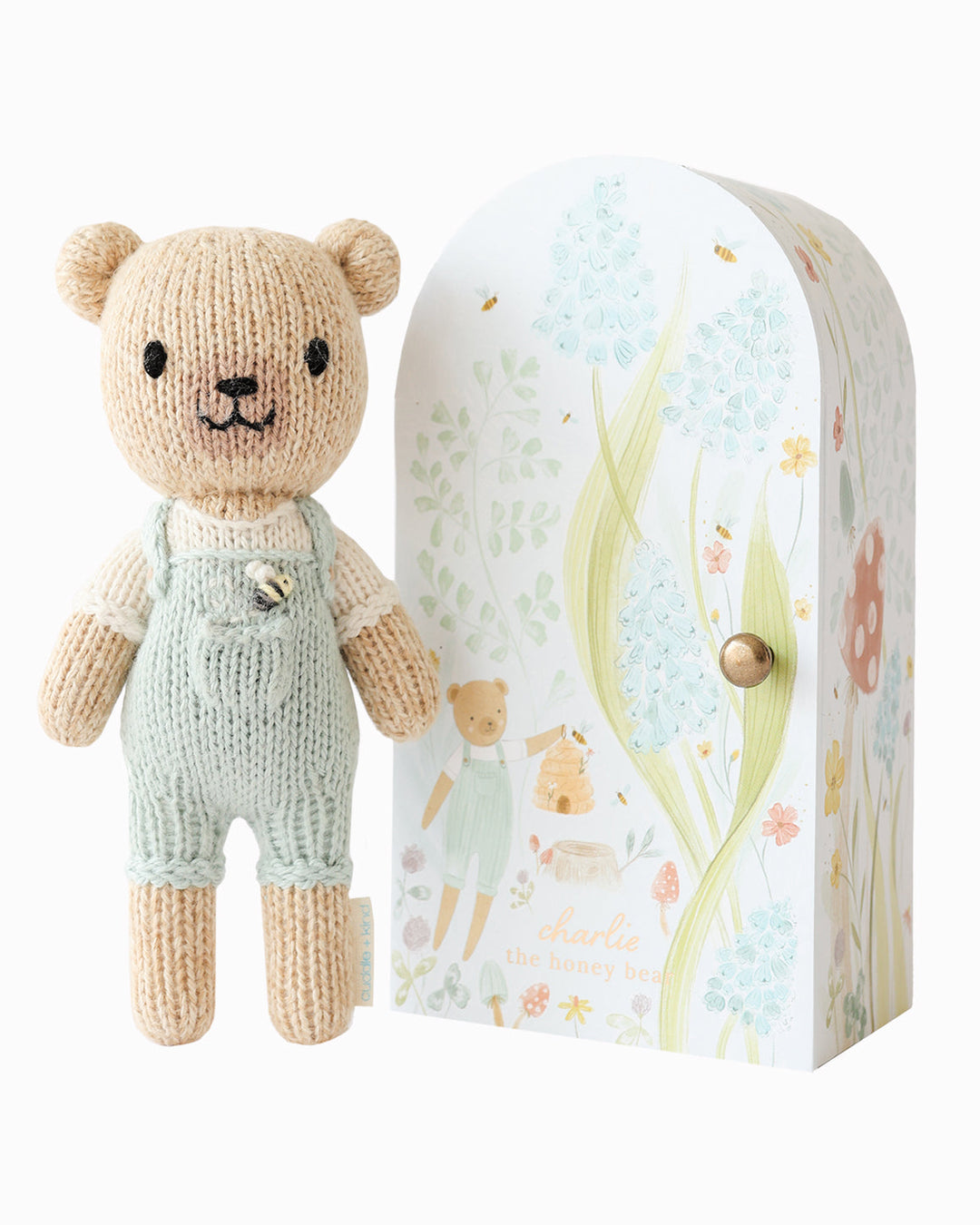 Tiny Charlie The Honey Bear by Cuddle & Kind