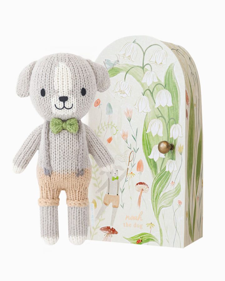 Tiny Noah The Dog by Cuddle &amp; Kind