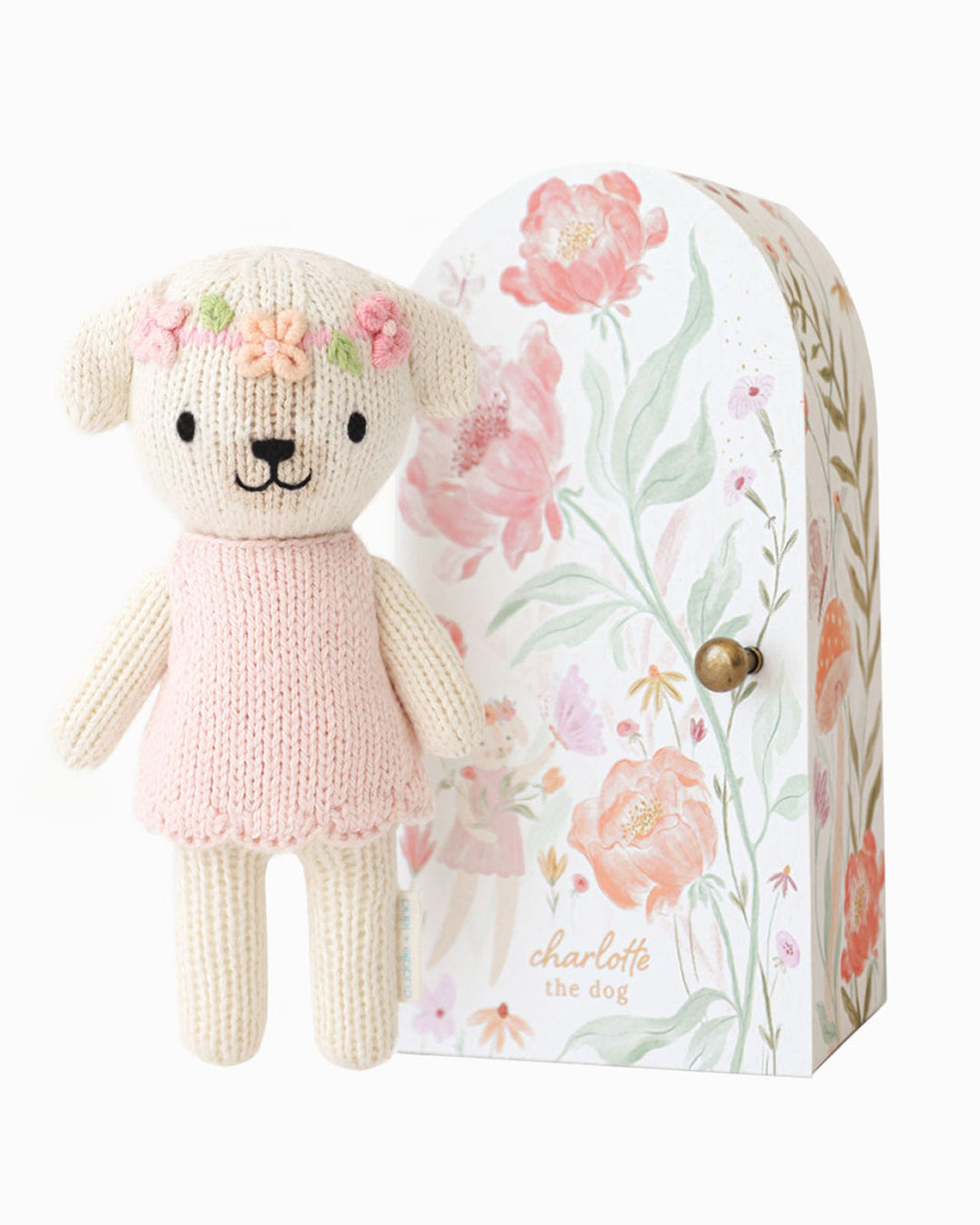 Tiny Charlotte The Dog by Cuddle &amp; Kind