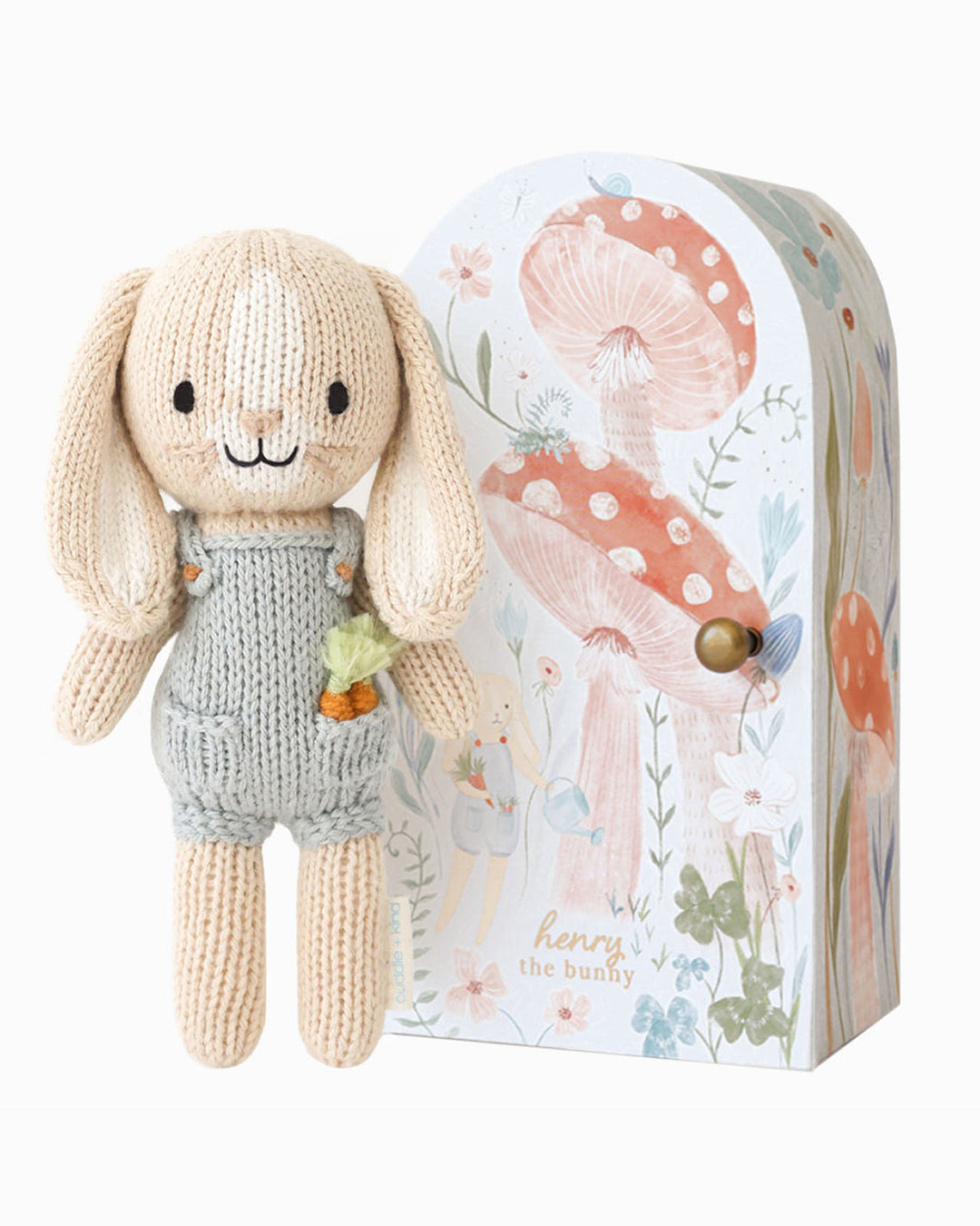 Tiny Henry The Bunny by Cuddle &amp; Kind
