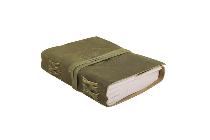 Indepal Tree Of Life Leather Journal 5x7 - image 2
