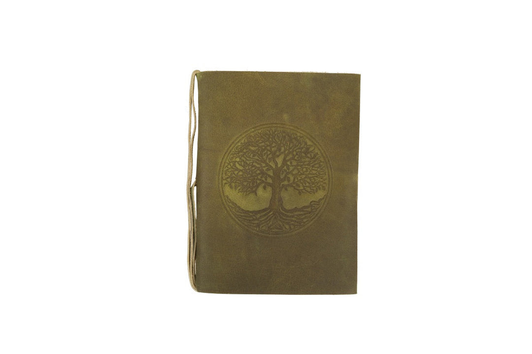 Indepal Tree Of Life Leather Journal 5x7 - image 3