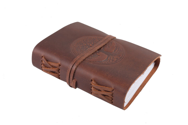Indepal Tree Of Life Leather Journal 5x7 - image 5
